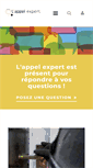 Mobile Screenshot of lappelexpert.editions-legislatives.fr